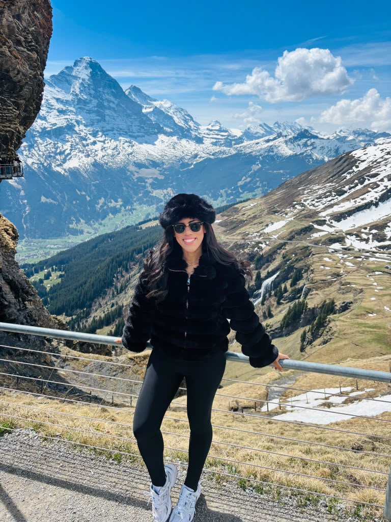 Iza nos Alpes Suíços